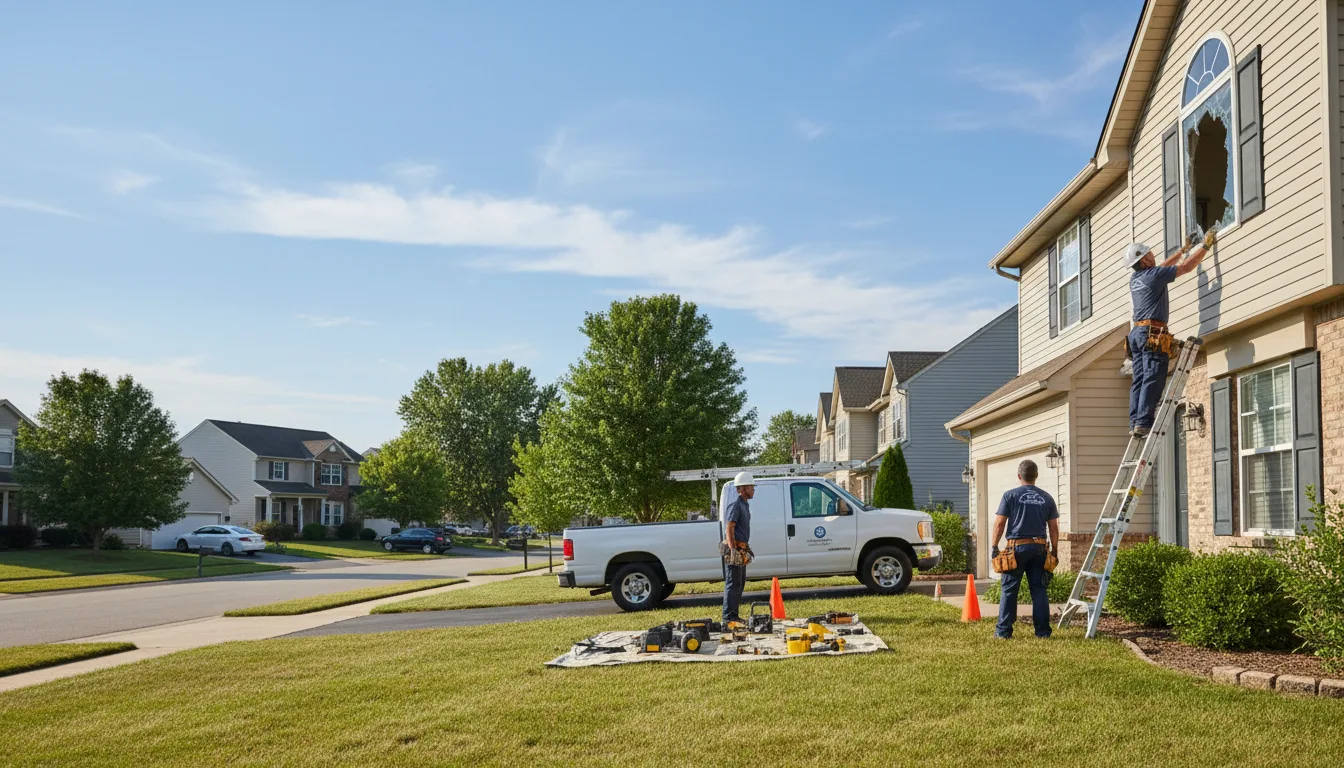 Expert window installer providing residential service in Holcombe, WI